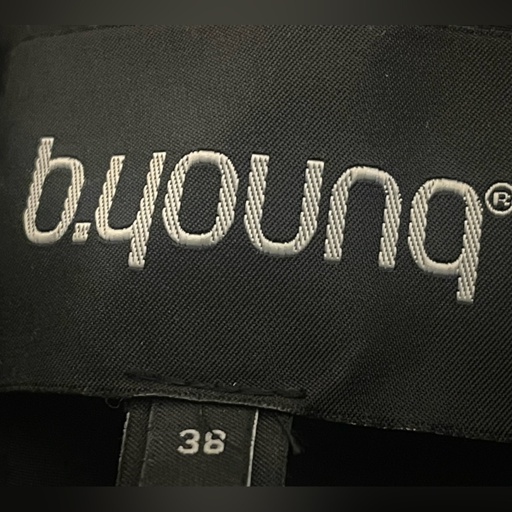 b. young Byanetta Parka 2 Jacket, Black, Hooded, EU 38, US 6 - Picture 7 of 12